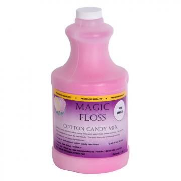 Pink Vanilla Cotton Candy Floss Sugar